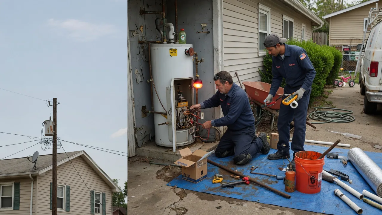 Leak Detection in Wilton, WI near me